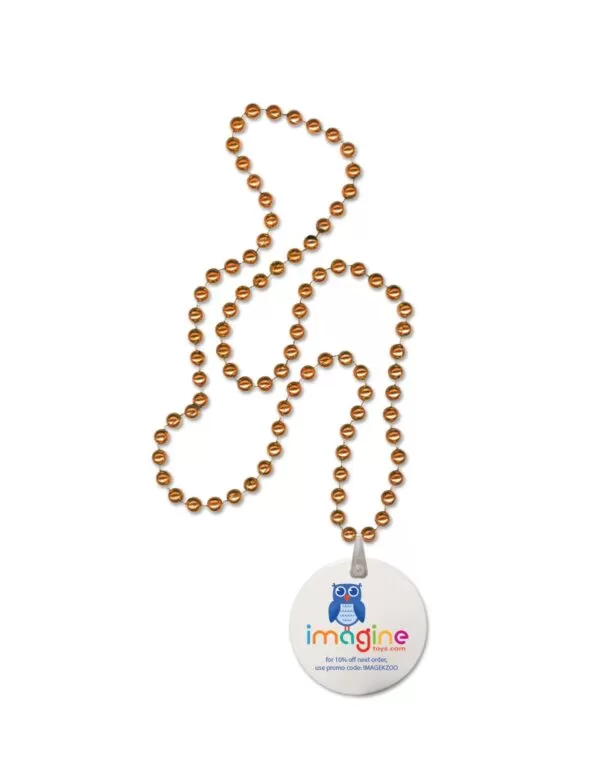 Get Festive with Vibrant Mardi Gras Beads and Disks Limited Stock