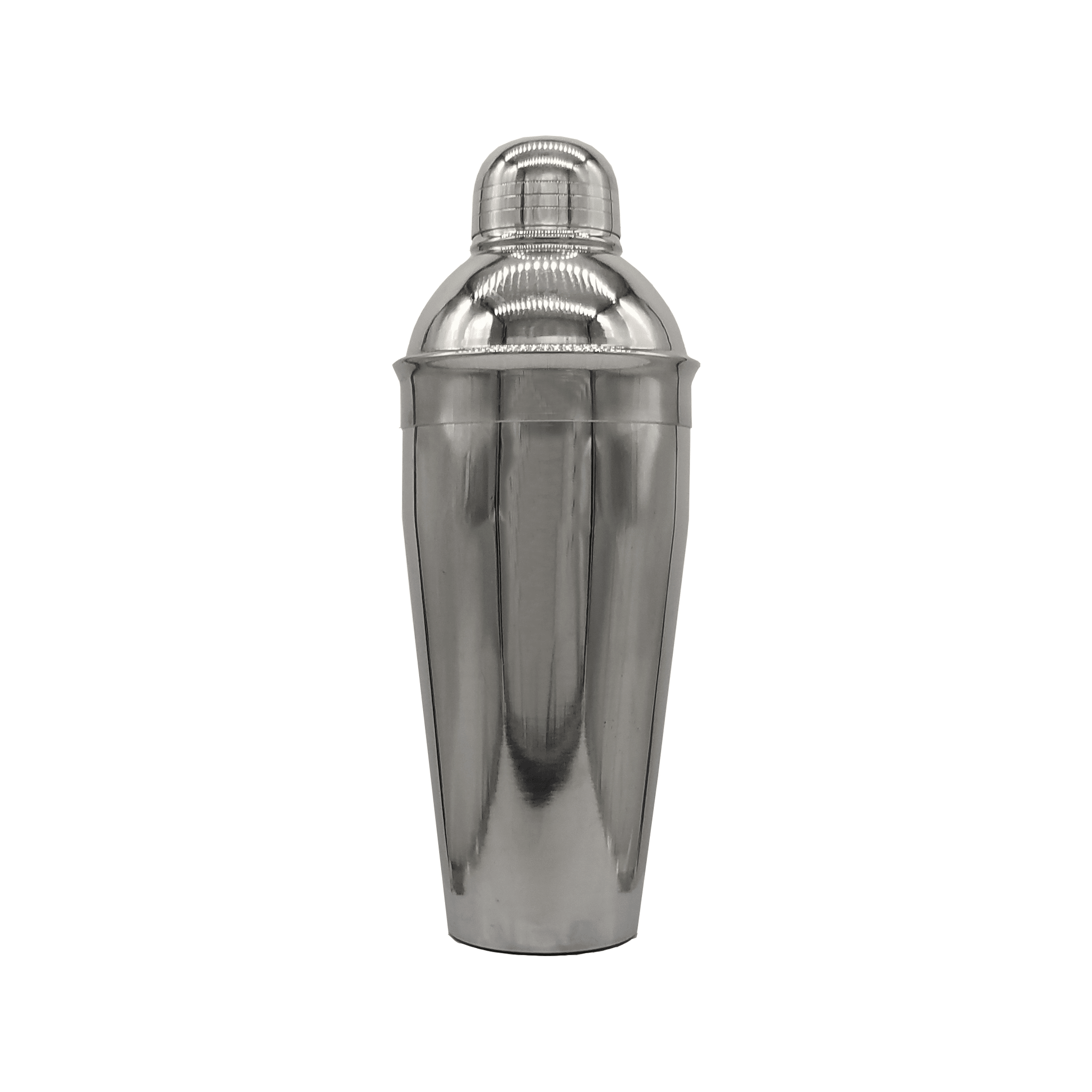 3 Piece Cocktail Shaker - Stainless Steel - 16 oz