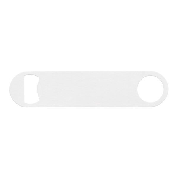 white speed bottle opener