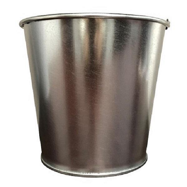 Galvanized steel ice bucket