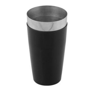 shaker cup with black vinyl