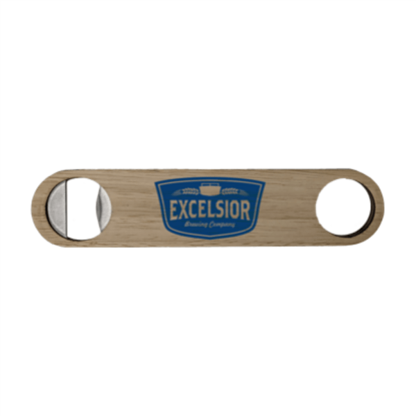 bamboo speed opener with logo