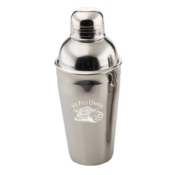 Three-Piece Stainless Steel Shaker Set - Innovative Marketing