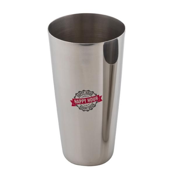 sixteen ounce custom shaker cup