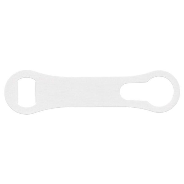 speed bottle opener with white design