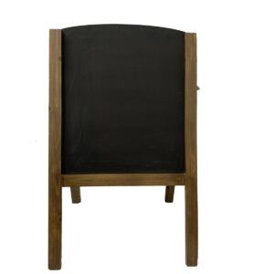 a-frame chalkboard sign