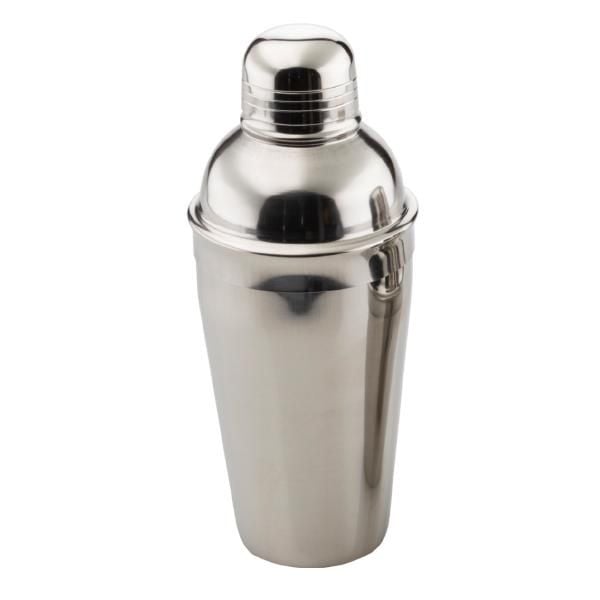 Upgrade Your Barware with a Stylish Three-Piece Stainless Steel Shaker Set