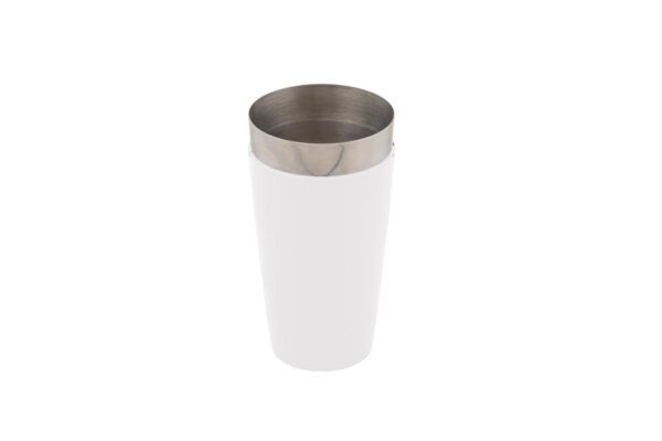 shaker cup with white vinyl