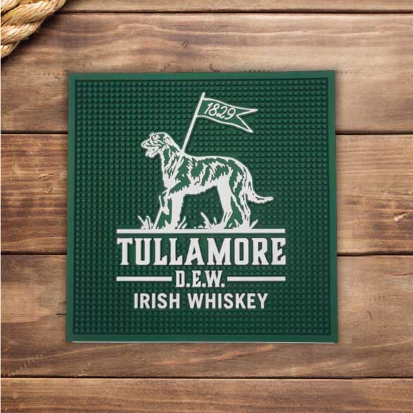 Full-customized bar mats Innovative Marketing Consultants
