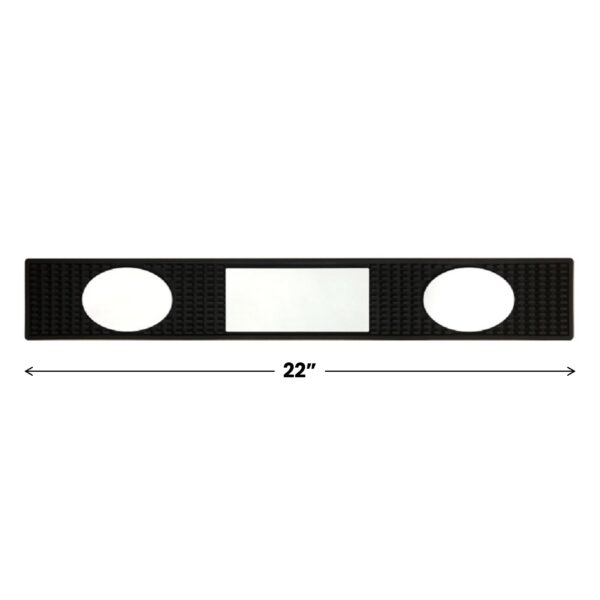 twenty two inch bar mat